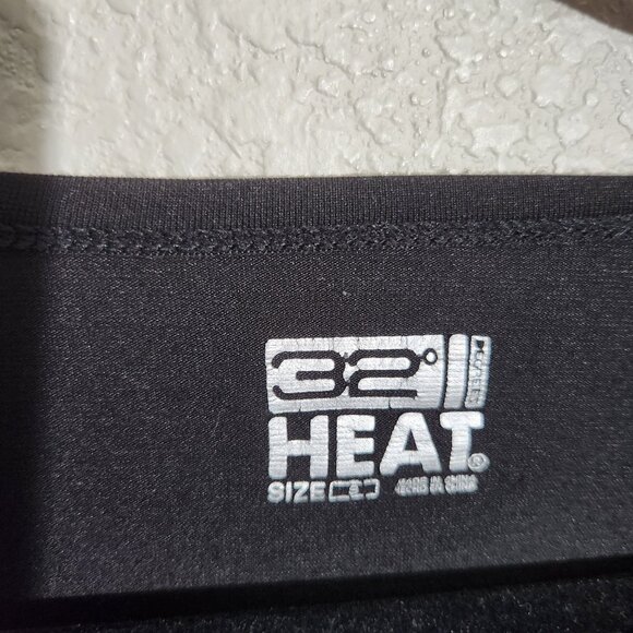 32 Degrees Heat Shirt Womens Medium Long Sleeve Base Layer Thermal Lightweight - Picture 2 of 10